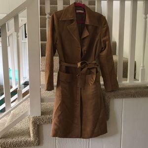 H&M Jackets & Coats - H&M Suede Trench Coat H&M Jackets & Coats - H&M Suede Trench Coat